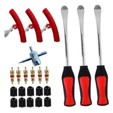 Imagem de Ysyqkn Kit de Ferramentas Portátil para Carro E Bicicleta, para Pequenas Máquinas Agrícolas, Multiuso, 23 Peças