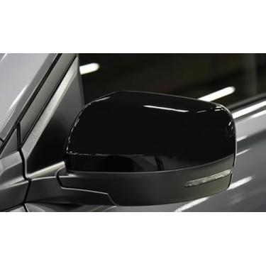 Imagem de Luyhok Capa de espelho retrovisor de porta adequada para Honda Passport 2025 2026 Acessórios de carro resistente a arranhões, à prova d'água, resistente a manchas (Piano Preto)