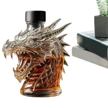 Imagem de Decantador de uísque | Decantador de dragão, recipiente de bebidas divertido para homens, colecionador, degustação de cerveja, vinho tinto, dia dos pais, evento de despedida de solteiro, casamento