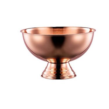 Imagem de Balde de aço inoxidável dourado prata ouro rosa grande tigela balde de champanhe grande balde de cerveja bacia balde de cerveja