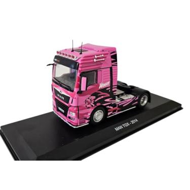 Imagem de OPO 10 - 1/43 Scale Miniature Truck Compatible with Man TGX 2014 - Hachette IXO CT008 Tractor