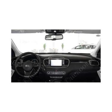 Imagem de Capa Protetora De Painel De Instrumentos Anti-UV Em Poliéster Para KIA