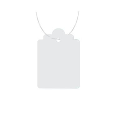Imagem de 500 Etiquetas com Linha para Joias Grande - Rei dos Estojos, Padrão, G