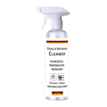 Imagem de Limpador de interiores automotivos, suprimentos poderosos para detalhes de carro de 300 ml | Limpador de detalhes de espuma automotiva - para manutenção de carpete de tecido de couro para estofamento