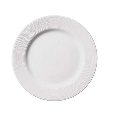 Imagem de Prato em Porcelana Saturno 27cm Schmidt Branco