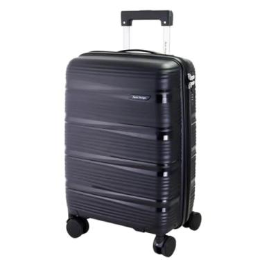 Imagem de Mala de Viagem de Bordo Essência - Jacki Design (Preto)