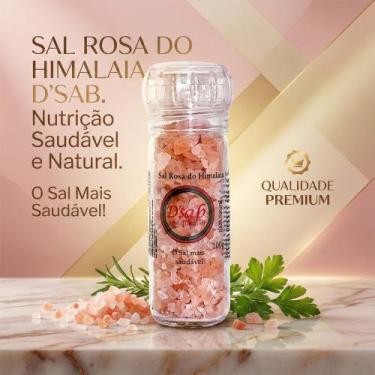Imagem de Sal Rosa do Himalaia, D'sab - 100g