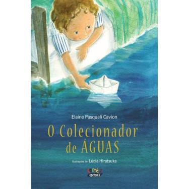 Imagem de Livro - O colecionador de águas