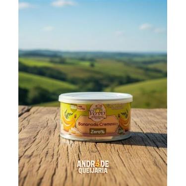 Imagem de Bananada Cremosa Zero Açúcar - 350g - Doces Vovó de São Lourenço