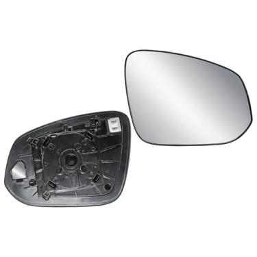 Imagem de Espelho retrovisor de porta do lado direito do passageiro de substituição aquecido com placa traseira para Toyota Tacoma 4 Runner RAV4 2014-2023