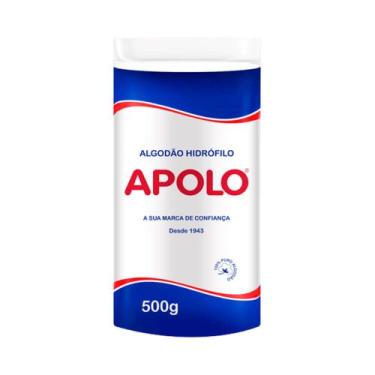 Imagem de Algodão Apolo Rolo 500g