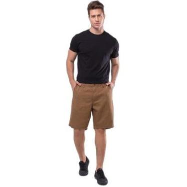Imagem de BERMUDA SARJA MASCULINA CHINO BÁSICA 24184-Masculino