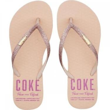 Imagem de Chinelo Coca Cola Cc4746 Feminino-Feminino