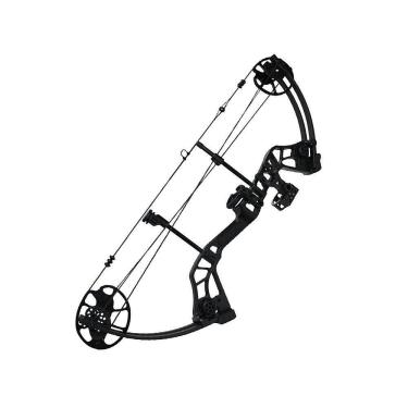 Imagem de Arco Composto 30 A 70 Lbs Ajustável Mk-cba5bk - Man Kung