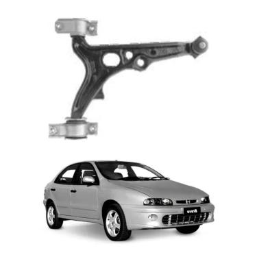 Imagem de Bandeja Suspensão Dianteira Esq C/ Pivô Brava 2000 2001 2002 [f103]