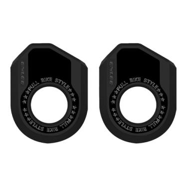 Imagem de Lljsszr 2 Peças de Capa Protetora para Pedivela de Bicicleta, Capa Protetora Universal de Substituição em TPU a Impactos E Arranhões, Adequada para, Style B