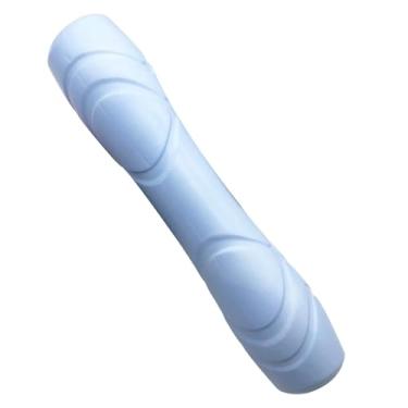 Imagem de simhoa Protetor de Barra Portátil Ergonômico com Ajuste Padrão para Proteção do Pescoço e Ombros, Ideal para Agachamentos e Levantamento de Peso, Azul