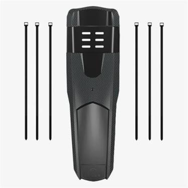 Imagem de Para-lamas dianteiro e traseiro para bicicleta de montanha, acessórios universais para bicicletas, equipamento de ciclismo, 1 ou 2 peças.(1 pcs)