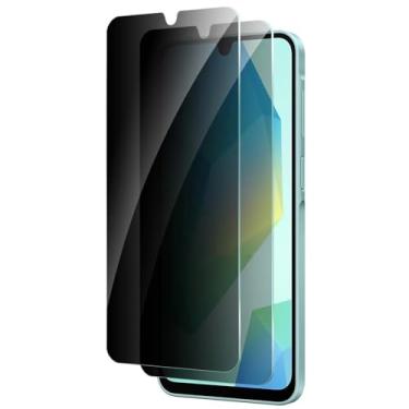 Imagem de 2Pcs Vidro Temperado Anti-Espião, para Blackview Color 8, Filme Protetor da Tela de Privacidade