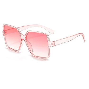 Imagem de Óculos modernos unissex Y2k retrô para esportes ao ar livre para dirigir, viajar, atividades na praia, acessórios casuais para óculos de sol