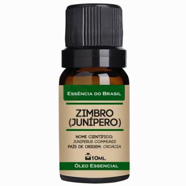 Imagem de Óleo Essencial Zimbro (Junípero) 10ml - Puro E Natural - Essência do B