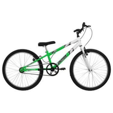 Imagem de Bicicleta Aro 24 Ultra Bikes Bicolor Rebaixada sem Marcha, Verde kw, A