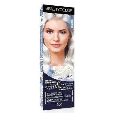 Imagem de Coloração Louro Claríssimo Especial Platinado 45g 11.11 - Beauty Color