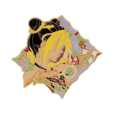 Imagem de Chaveiro JoJo Bizarre Adventure Killer Queen Josuke Com Arco E Flecha 