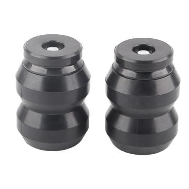 Imagem de Kit de mola auxiliar de borracha para suspensão Acessórios de carro Sistema de aprimoramento de substituição 1999 a 2019 Adequado para 1500 proprietários