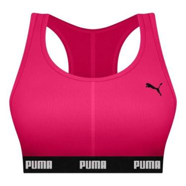 Imagem de Top Puma Nadador com Bojo Removível 27060.002, Pink, M