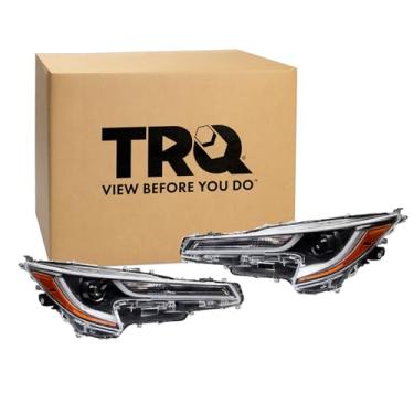 Imagem de TRQ Conjunto de montagem de faróis compatíveis com Toyota Corolla 2020-2022 TO2502286 TO2503286