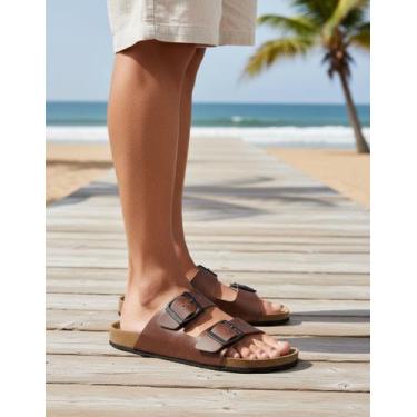 Imagem de Papete  Kit Porta Cartão Confortável  - AN Boots, Fossil cafe, 44 BR