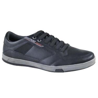 Imagem de Sapatênis Pegada Element Masculino, Preto, 41