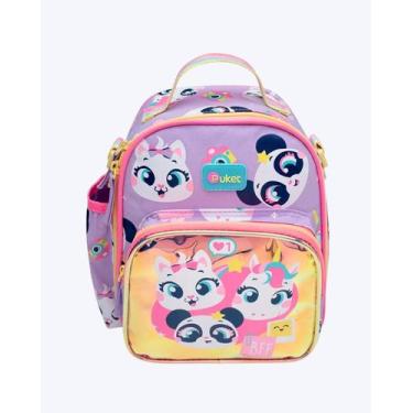 Imagem de Lancheira Térmica Multibichos Puket 050404119, LAVANDA, UN