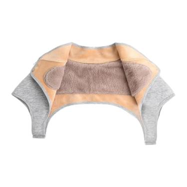 Imagem de ChuYiElegance Xale Aquecedor de Ombros, Protetor de Ombros, Faixa de Ombro, Suporte para Ombros para Uso Externo No Inverno, em Casa E Na Sala de Estar, XL