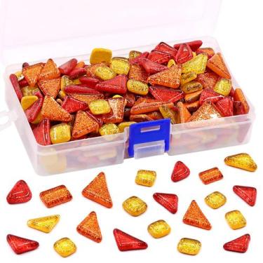 Imagem de Telhas de mosaico Tile Sweet Crystal 450g de cores misturadas - Swpeet