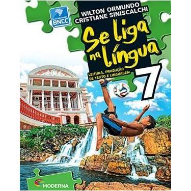 Imagem de Se Liga Na Lingua 7 Ano - ED MODERNA