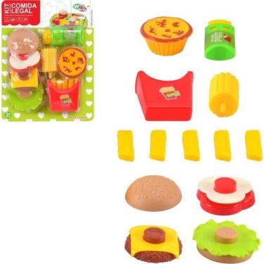 Imagem de Brincando de Casinha KIT Comidinha Legal Infantil