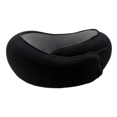 Imagem de Almofada De Viagem Para O PescoçO, Conforto No Carro, Autocarro E AviãO(Preto)