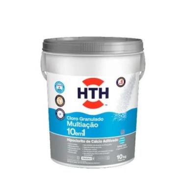 Imagem de Cloro hth 10kg Aditivado Mineral Brilliance 10 em 1