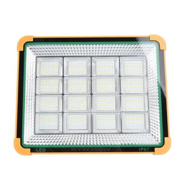 Imagem de aqxreight Luz de Trabalho Solar Portátil 4 Modos 300W 25000LM 10000mAh Bateria Recarregável IP65 LED Luz de Trabalho Com Suporte Facilmente USB Oferta Solar Recarregável Construída Com Este