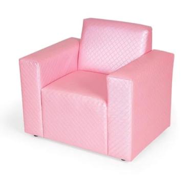Imagem de Poltrona Infantil Temática Preebel Rosa