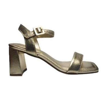 Imagem de Sandália Feminina Salto Bloco Bottero Em Couro 357106-Feminino