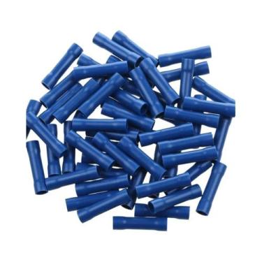 Imagem de Conectores De PVC Isolados Vermelho Azul Amarelo 100PCS 12-10 22-16 AW