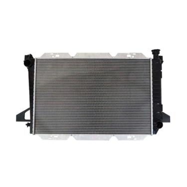 Imagem de Radiador F1000 4.9 Gasolina ( 95 - 98 ) com Ar / Manual / Aluminio Brasado