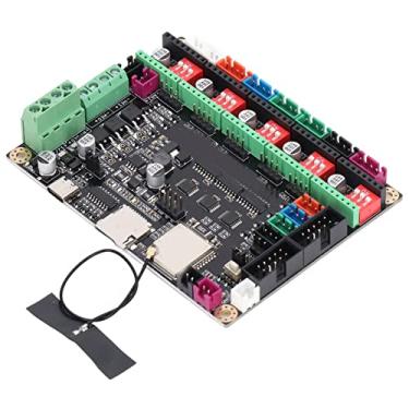 Imagem de KIMISS Placa-mãe de Impressora 3D Placa de Controle de 32 Bits Com WiFi, e Suporte Multitela para Fabricação de Aditivos