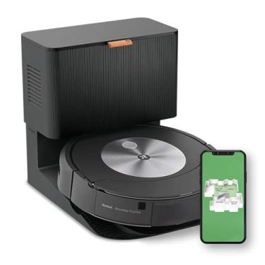 Imagem de Robô Roomba Combo J7, 2 em 1, Aspira e Passa Pano da iRobot (220v)