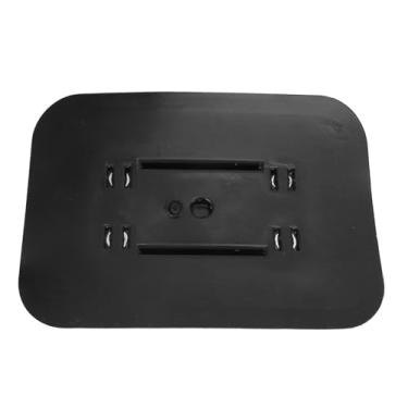 Imagem de Alomejor Base de Montagem Em PVC Curva, Suporte de Suporte da Haste de Pesca para Barcos Infláveis, Acessório de Fixação de Engrenagem Marinha