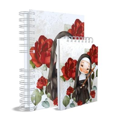 Imagem de Agenda Católica 2026 + Bloco de Anotações, Santa Rita, Dourado, Capa 11