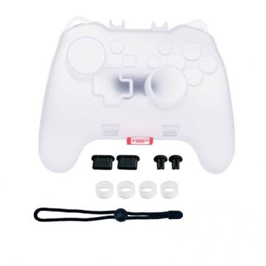 Imagem de Switch 2 Pro Controller Hard Shell Case, Cute Switch2 Pro Controller Storage Box for Protecting Joystick - Clear